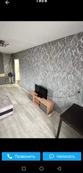 1-к квартира, на длительный срок, 34м2, 3/9 этаж