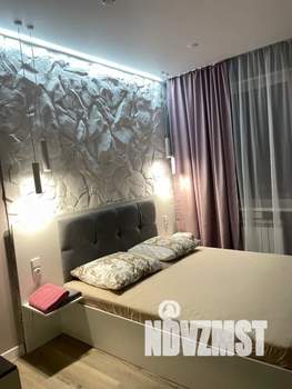 1-к квартира, посуточно, 43м2, 10/16 этаж