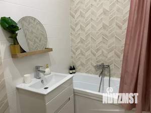 2-к квартира, посуточно, 46м2, 15/18 этаж