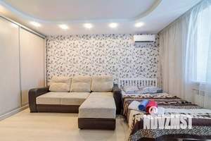 1-к квартира, посуточно, 46м2, 1/1 этаж