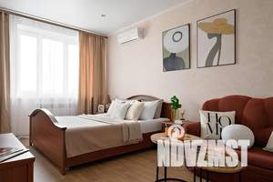 1-к квартира, посуточно, 41м2, 11/14 этаж