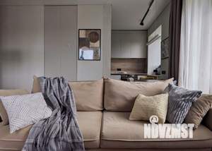 1-к квартира, посуточно, 31м2, 1/1 этаж