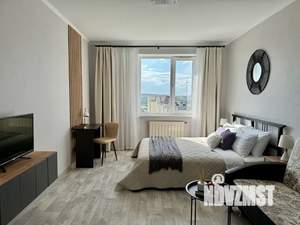 1-к квартира, посуточно, 40м2, 16/17 этаж