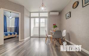 2-к квартира, посуточно, 54м2, 8/17 этаж