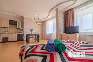 1-к квартира, посуточно, 58м2, 13/15 этаж