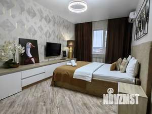 1-к квартира, посуточно, 40м2, 12/14 этаж