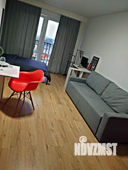 Студия квартира, посуточно, 35м2, 14/17 этаж