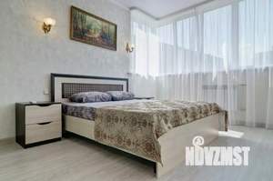 1-к квартира, посуточно, 58м2, 1/1 этаж