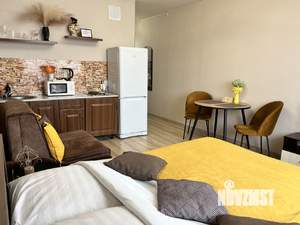 Студия квартира, посуточно, 28м2, 21/22 этаж