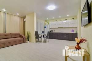 1-к квартира, посуточно, 60м2, 8/16 этаж