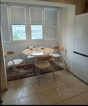 1-к квартира, на длительный срок, 35м2, 3/9 этаж