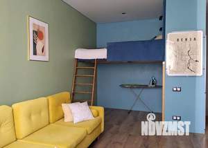 1-к квартира, посуточно, 25м2, 3/5 этаж