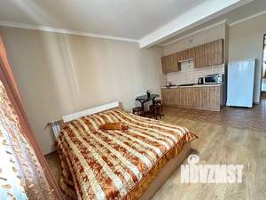 Студия квартира, посуточно, 35м2, 5/16 этаж