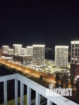 Студия квартира, посуточно, 35м2, 14/17 этаж