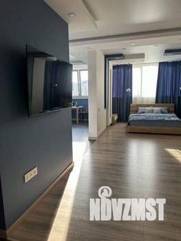 1-к квартира, посуточно, 55м2, 1/1 этаж