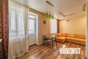 1-к квартира, посуточно, 73м2, 1/1 этаж