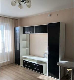 Студия квартира, на длительный срок, 27м2, 5/22 этаж