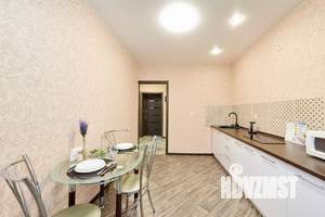 1-к квартира, посуточно, 41м2, 1/1 этаж