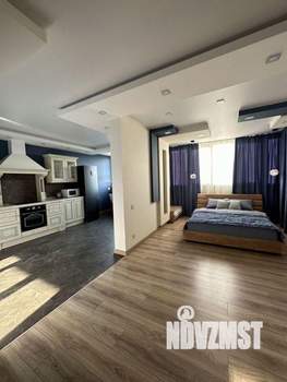 1-к квартира, посуточно, 55м2, 1/1 этаж