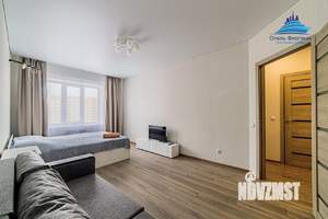 1-к квартира, посуточно, 42м2, 7/12 этаж