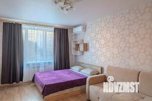 1-к квартира, посуточно, 45м2, 1/1 этаж