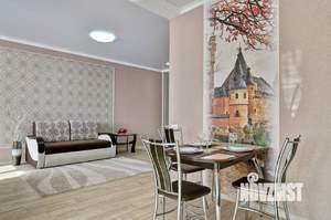 Студия квартира, посуточно, 60м2, 4/16 этаж
