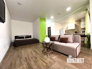 Студия квартира, посуточно, 45м2, 12/16 этаж