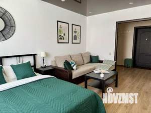 1-к квартира, посуточно, 40м2, 1/1 этаж