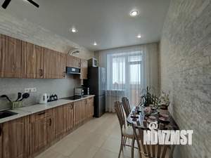 1-к квартира, посуточно, 41м2, 14/18 этаж