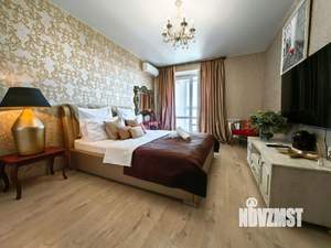 1-к квартира, посуточно, 40м2, 1/1 этаж