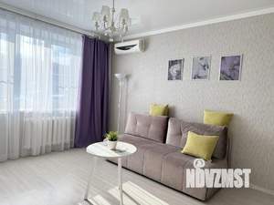 1-к квартира, посуточно, 48м2, 1/1 этаж