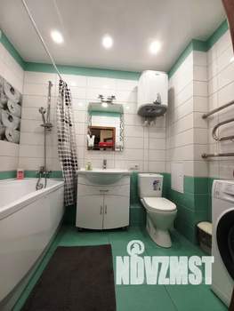 1-к квартира, посуточно, 40м2, 8/12 этаж