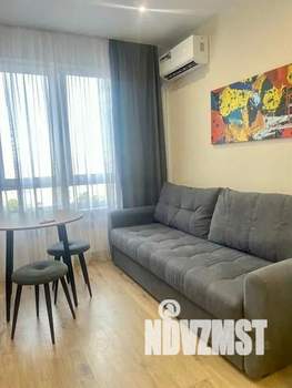 1-к квартира, посуточно, 45м2, 1/1 этаж