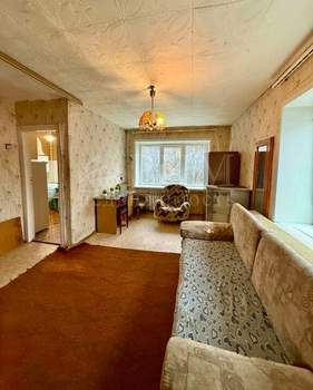 1-к квартира, на длительный срок, 32м2, 3/4 этаж