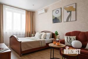 1-к квартира, посуточно, 43м2, 1/1 этаж