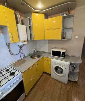 1-к квартира, на длительный срок, 34м2, 1/2 этаж