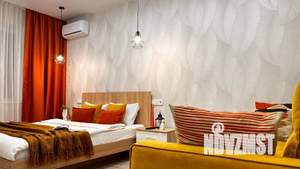 1-к квартира, посуточно, 45м2, 7/16 этаж