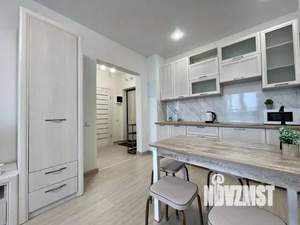 1-к квартира, посуточно, 43м2, 1/1 этаж