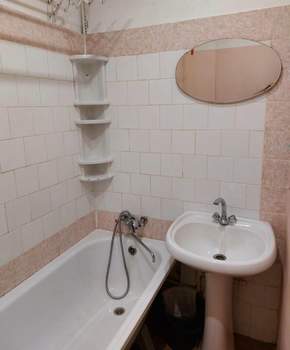 1-к квартира, на длительный срок, 27м2, 4/5 этаж