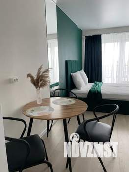 Студия квартира, посуточно, 30м2, 17/17 этаж