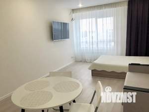 Студия квартира, посуточно, 34м2, 17/17 этаж