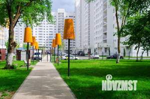 1-к квартира, посуточно, 41м2, 12/18 этаж