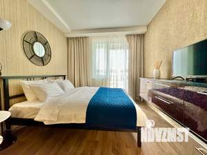 1-к квартира, посуточно, 40м2, 11/16 этаж