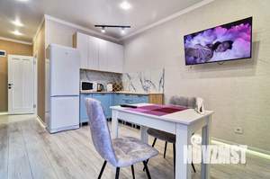 1-к квартира, посуточно, 41м2, 12/18 этаж