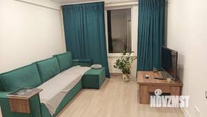 1-к квартира, на длительный срок, 40м2, 18/18 этаж