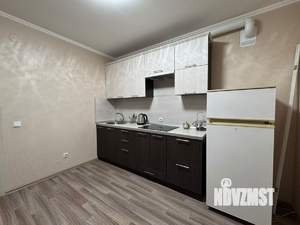 1-к квартира, на длительный срок, 38м2, 2/16 этаж