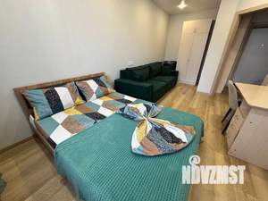 1-к квартира, посуточно, 38м2, 4/10 этаж