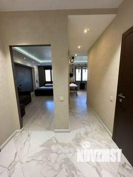 1-к квартира, посуточно, 55м2, 1/1 этаж