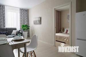 1-к квартира, посуточно, 41м2, 1/1 этаж