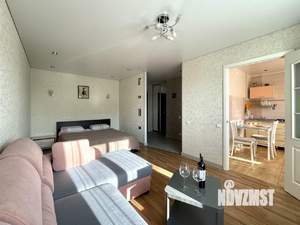 1-к квартира, посуточно, 36м2, 9/9 этаж